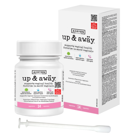 Aeryon Wellness Up and Away 14 Suppositories
