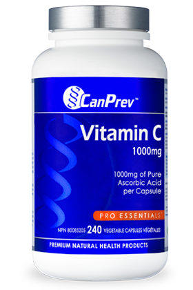 CANPREV VITAMIN C 1000MG 240 VEGETABLE CAPSULES