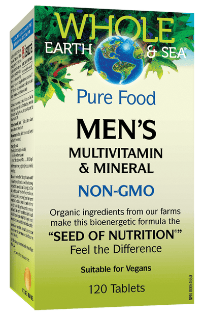 Pure Food Men's Multivitamin & Mineral