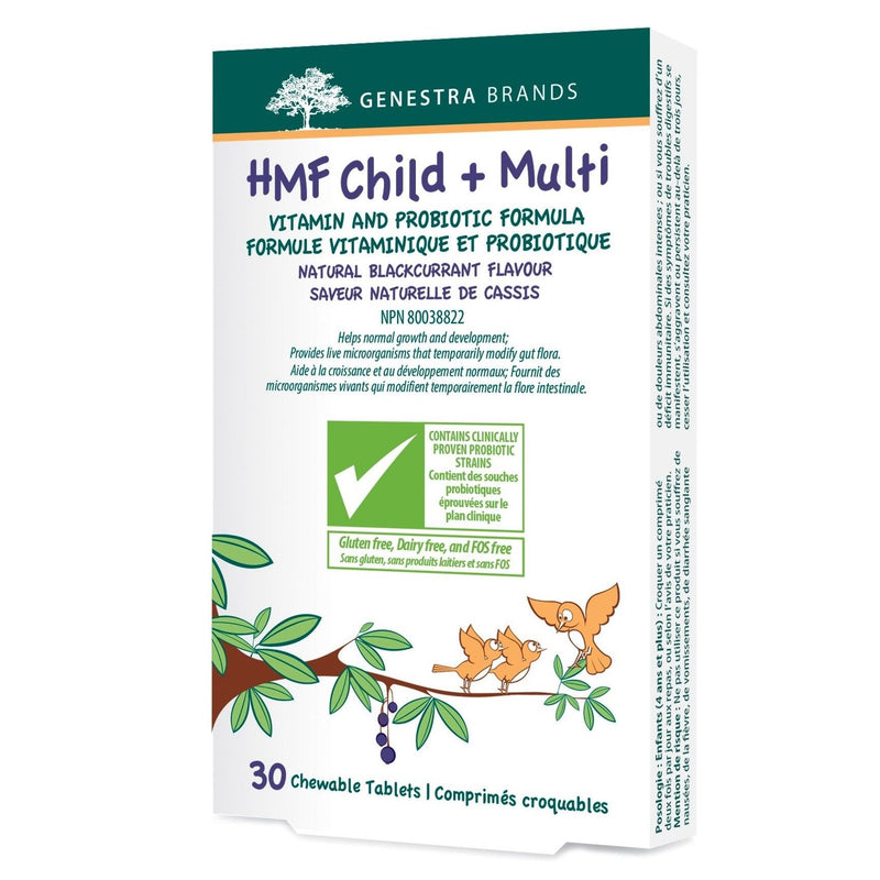 Genestra HMF Child + Multi 30 Chewable Tablets