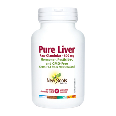 New Roots Pure Liver 30 Capsules