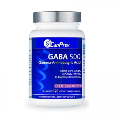 CANPREV GABA 500MG 120 CAPSULES