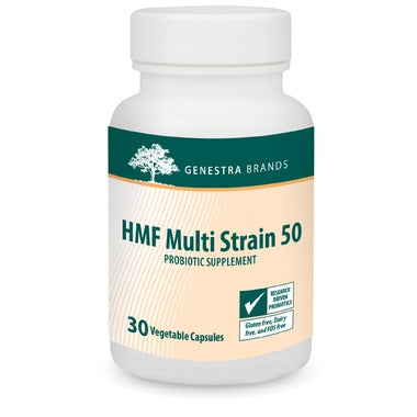 Genestra HMF Multi Strain 50 Probiotic 30 Vegetable Capsules