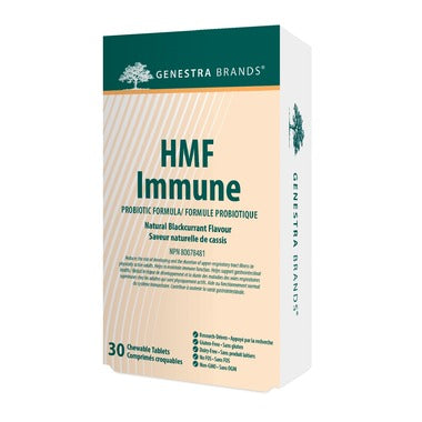 Genestra HMF Immune Probiotic Formula 30 Chewable Tabs