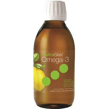 NutraSea Omega-3 Liquid Zesty Lemon Flavour