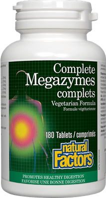 Natural Factors Complete Megazymes