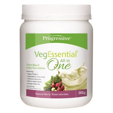 Progressive VegEssential All in One - Natural Berry