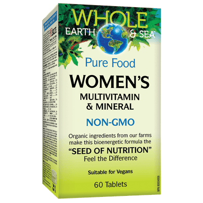 Pure Food Women's Multivitamin and Mineral