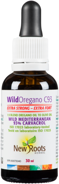 New Roots Wild Oregano C93 Extra Strong