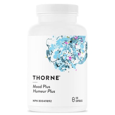 Thorne Research Mood Plus 120 Capsules