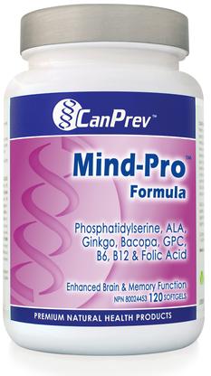CanPrev Mind-Pro Formula 120 softgels
