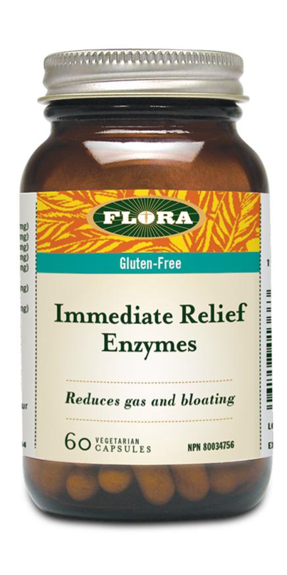 Immediate Relief Enzymes – 21 caps