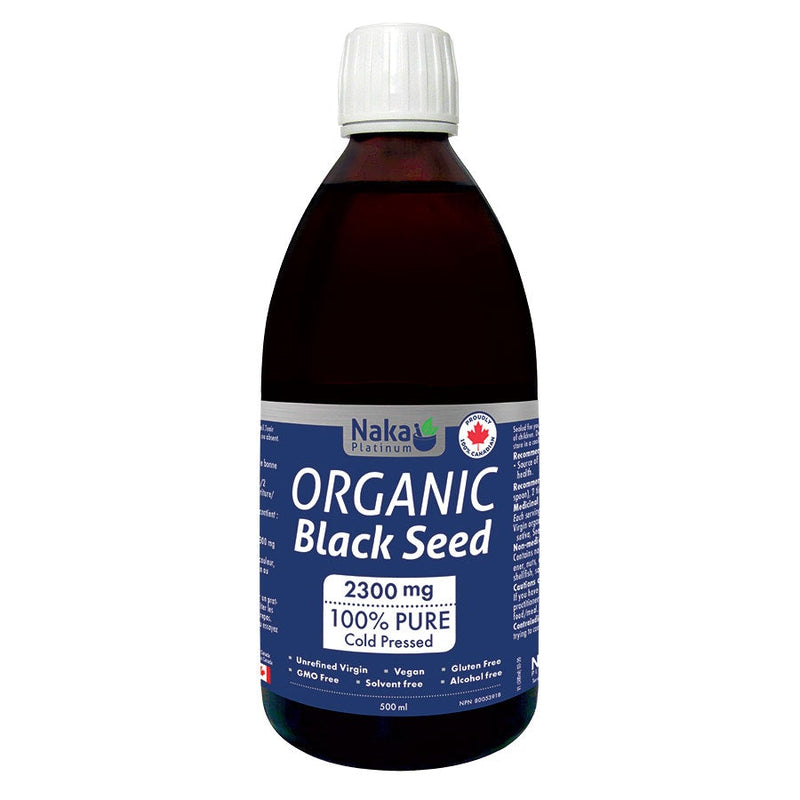 Naka Black Seed Oil