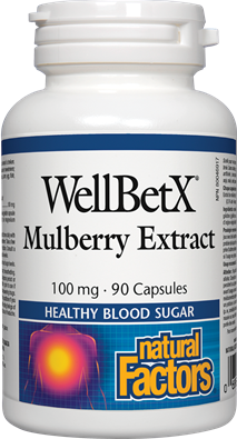 WellBetX® Mulberry Extract 100mg