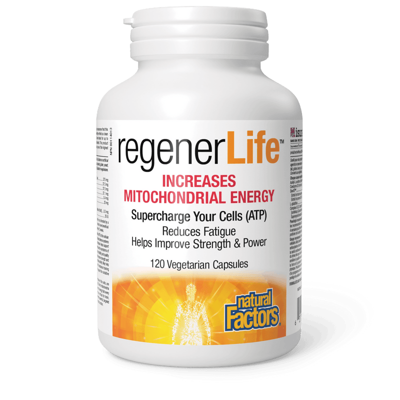 Natural Factors RegenerLife 120 Capsules