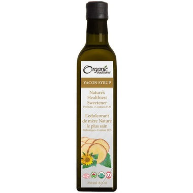 Organic Traditions Yacon Syrup 250ml