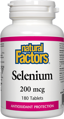 Selenium 100 mcg 90 Tablets