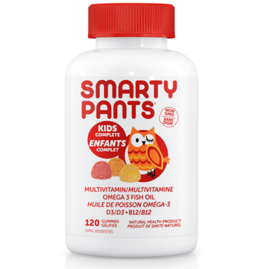 SmartyPants Kids Complete 120 Gummies