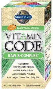 Garden of Life Vitamin Code RAW B-Complex