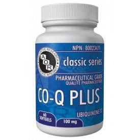 Co-Q Plus 100mg 60 SoftGels