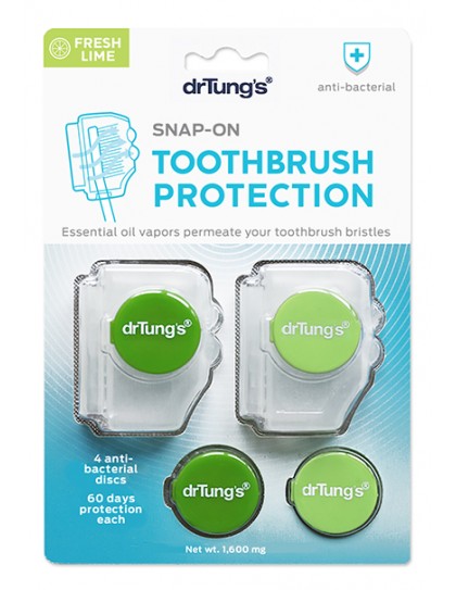 Toothbrush Sanitizer, 2 Per Card