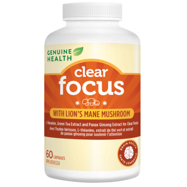 Genuine Health Clear Focus 60 Capsules