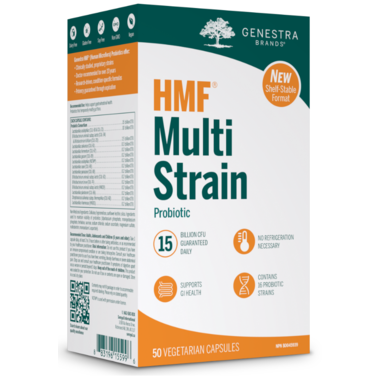GENESTRA HMF MULTI STRAIN SHELF STABLE 15 BILLION 50 CAPS