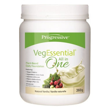 Progressive VegEssential All in One - Natural Vanilla