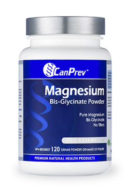 CanPrev Magnesium Bis-Glycinate Powder 120 g