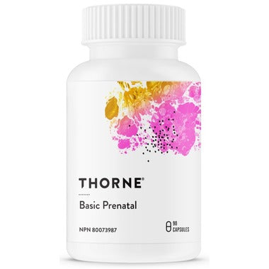 Thorne Research Basic Prenatal Multivitamins 90 Capsules