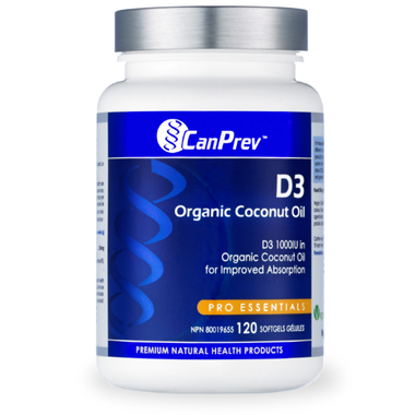 CanPrev Vitamin D3 120 Softgels