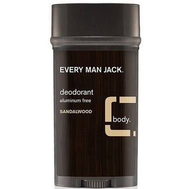 Every Man Jack Deodorant Sandalwood 88G