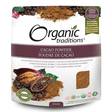 Organic Traditions Cacao Powder