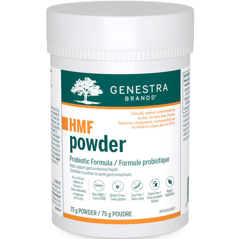 Genestra HMF Powder Probiotic Formula 75 g