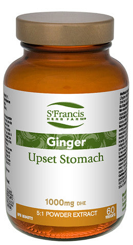 Ginger Upset Stomach 1000mg