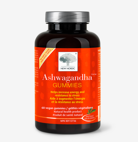 New Nordic Ashwagandha 150mg Gummies