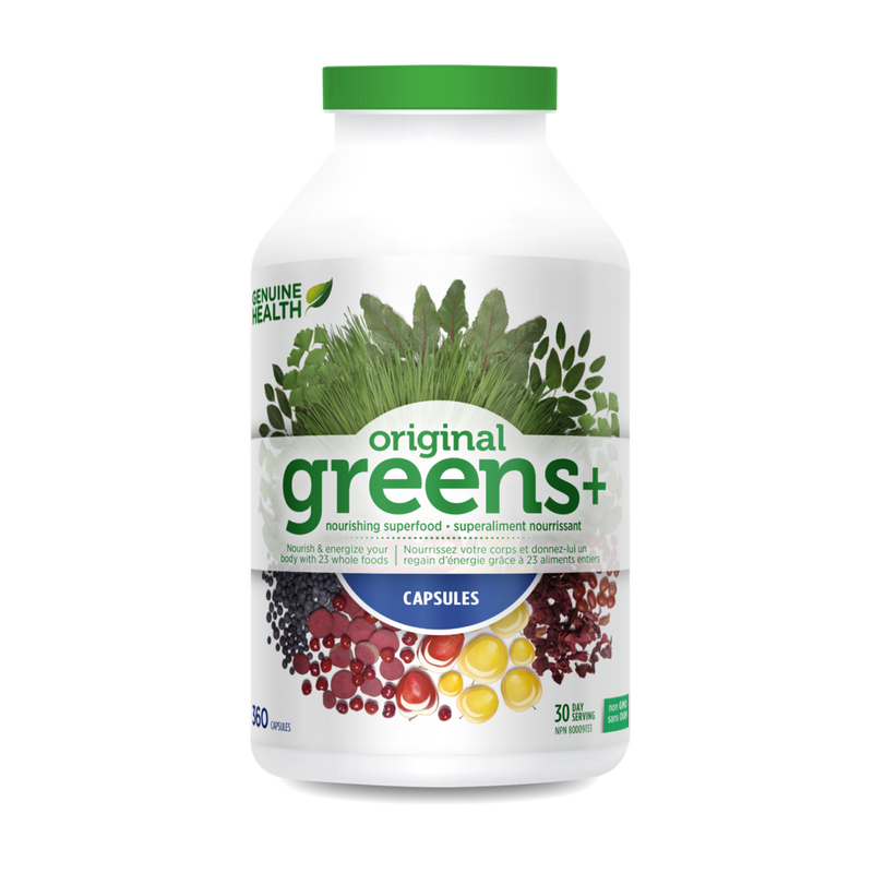 Genuine Health greens+ - Unflavoured