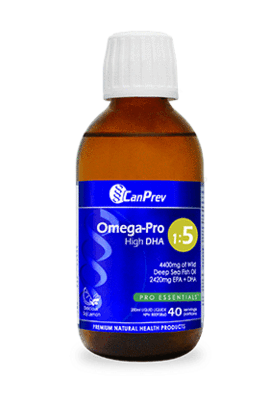 CanPrev Omega-Pro High DHA 1:5 200 mL
