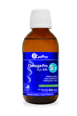CanPrev Omega-Pro High EPA 5:1 200 mL