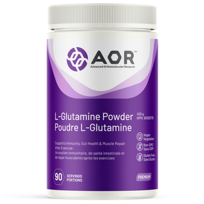 AOR L-Glutamine Powder 450g