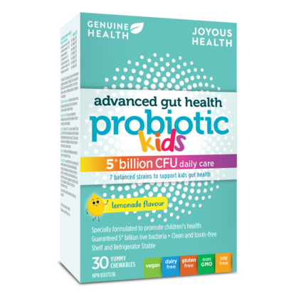 PROBIOTICS FOR  KIDS 5 BILLION CFU 30&