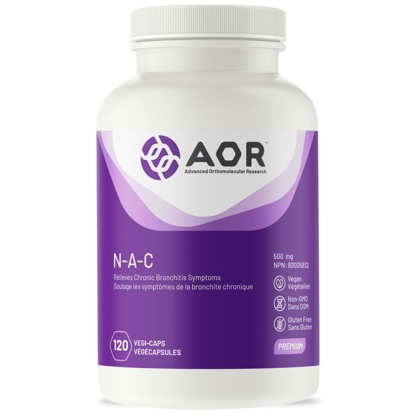 AOR NAC 500MG 120 CAPSULES