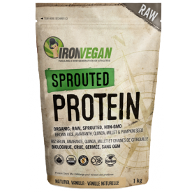 Iron Vegan - Sprouted Protein Natural 1kg