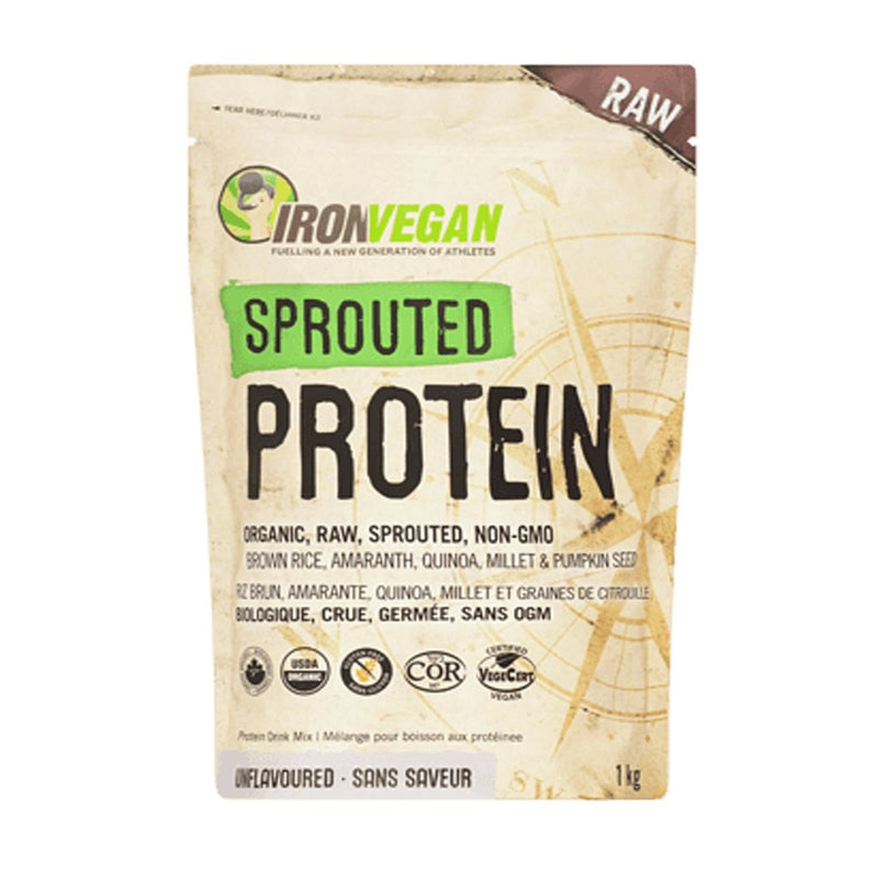 Iron Vegan - Sprouted Protein Natural 1kg