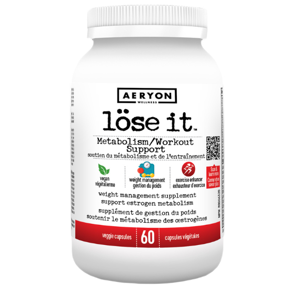 Aeryon löse it metabolism support 60 capsules