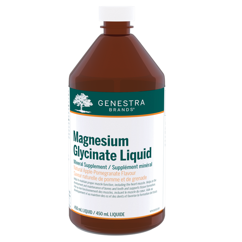 Genestra Magnesium Glycinate Liquid 450 mL