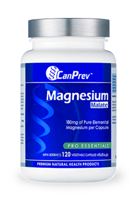 CanPrev Magnesium Malate 120 Capsules