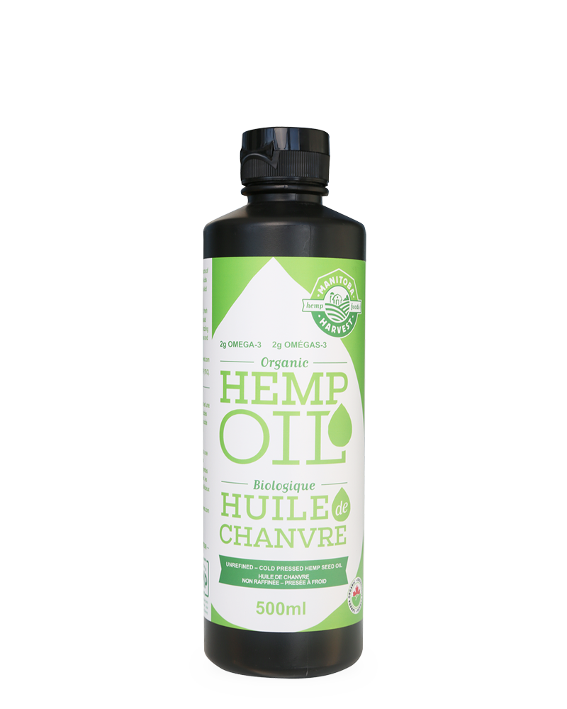 Organic Hemp Oil
