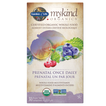 mykind Organics Prenatal Once Daily Multi 30 Vegan Tablets