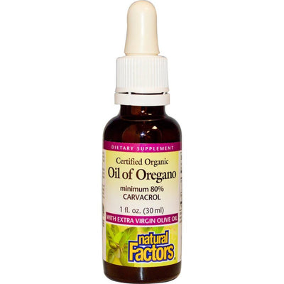 Natural Factors Organic Oil of Oregano